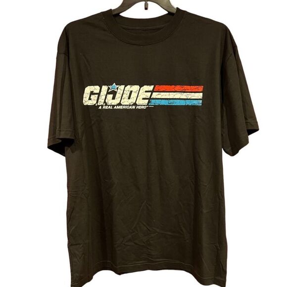 G.I. JOE A REAL AMERICAN HERO T-SHIRT - Picture 1 of 7